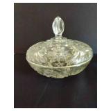 Anchor Hocking "Star of David" Platters, Candy Dish, Platters, Etc