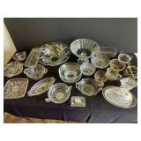 Treasure Hunters Glassware & Crystal Lot