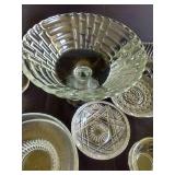 Treasure Hunters Glassware & Crystal Lot