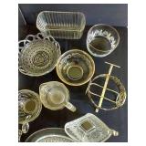 Treasure Hunters Glassware & Crystal Lot