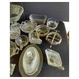 Treasure Hunters Glassware & Crystal Lot