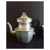 (3) Large Aluminum Kettles
