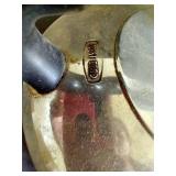 (3) Large Aluminum Kettles