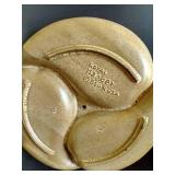 Mid- Century Modern Platters w/ Colorful Glazes
