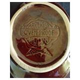 Mid- Century Modern Platters w/ Colorful Glazes