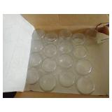 Box of Small Glass Bottles
