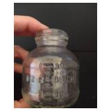 Box of Small Glass Bottles