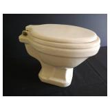 8" Tall Tiny Porcelain Toilet