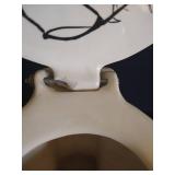 8" Tall Tiny Porcelain Toilet
