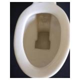 8" Tall Tiny Porcelain Toilet