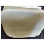 8" Tall Tiny Porcelain Toilet