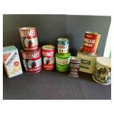 Old Large Vintage Tins