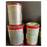 Old Large Vintage Tins