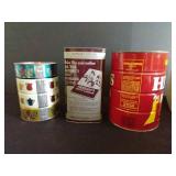 Old Large Vintage Tins
