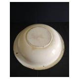 (4) Black & White Enamelware Pieces