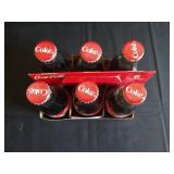 Holiday Coke Bottles Set