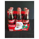 Holiday Coke Bottles Set