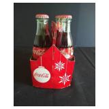Holiday Coke Bottles Set