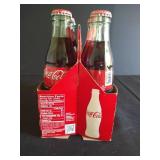 Holiday Coke Bottles Set