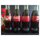 Holiday Coke Bottles Set