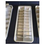 (4) Aluminum Ice Maker Trays