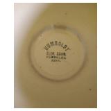 Stoneware Bread Bowls 5"- 8.5" Diameters