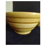 Stoneware Bread Bowls 5"- 8.5" Diameters