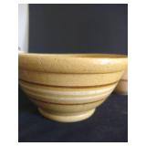 Stoneware Bread Bowls 5"- 8.5" Diameters