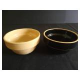 Stoneware Bread Bowls 5"- 8.5" Diameters