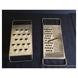 Metal Vintage Graters