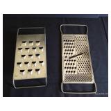 Metal Vintage Graters