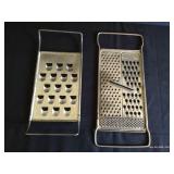 Metal Vintage Graters