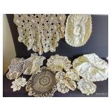 Lot of Large Doilies