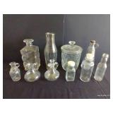 Special W. Harper Bottle, Jars, Creuset