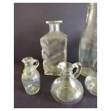 Special W. Harper Bottle, Jars, Creuset