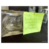 Special W. Harper Bottle, Jars, Creuset