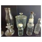 Special W. Harper Bottle, Jars, Creuset