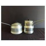 "Comet" Aluminum Double Boiler & Pot