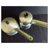 "Comet" Aluminum Double Boiler & Pot