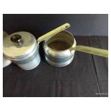 "Comet" Aluminum Double Boiler & Pot