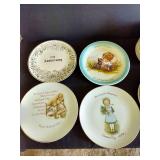 Misc. China, Pretty Plates, including "Gigi" Plate