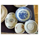 Misc. China, Pretty Plates, including "Gigi" Plate