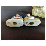 Little Children Figurines, Some Marked "Occupied Japan"