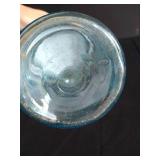 Vintage Aqua Atlas Jars w/ Bubbles & Various Older Designs