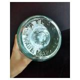 Vintage Aqua Atlas Jars w/ Bubbles & Various Older Designs