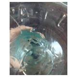 Vintage Aqua Atlas Jars w/ Bubbles & Various Older Designs
