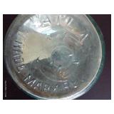 Vintage Aqua Atlas Jars w/ Bubbles & Various Older Designs
