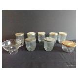 Canning Funnel w/ Fruit Jars & Lids
