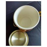 Copper Kettles & Double Boiler w/ Ceramic Insert