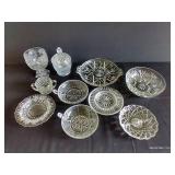 Starburst Pattern Crystal Glass